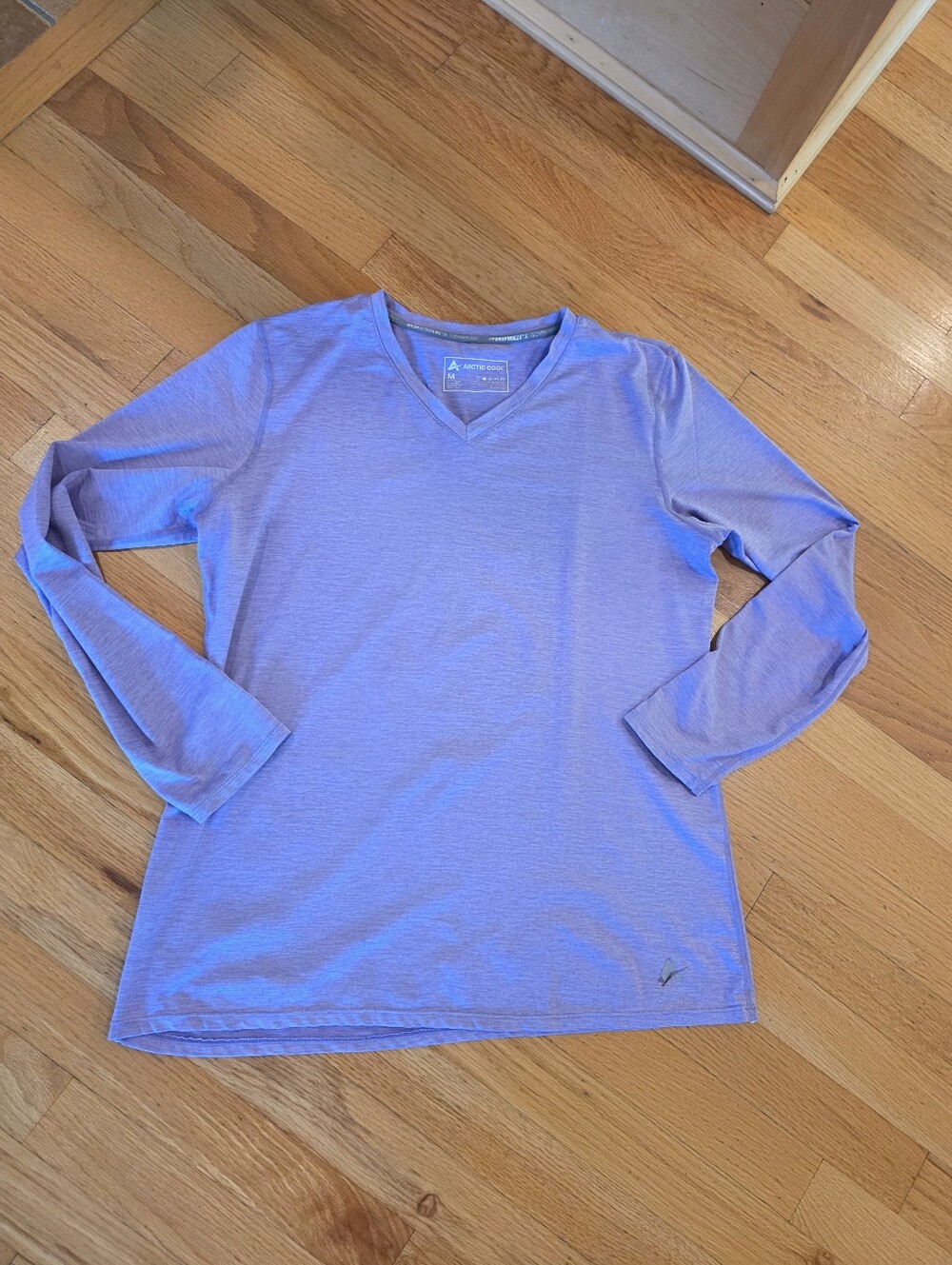 Arctic Cool Women's Relaxed Fit Long Sleeve Twist T-Shirt